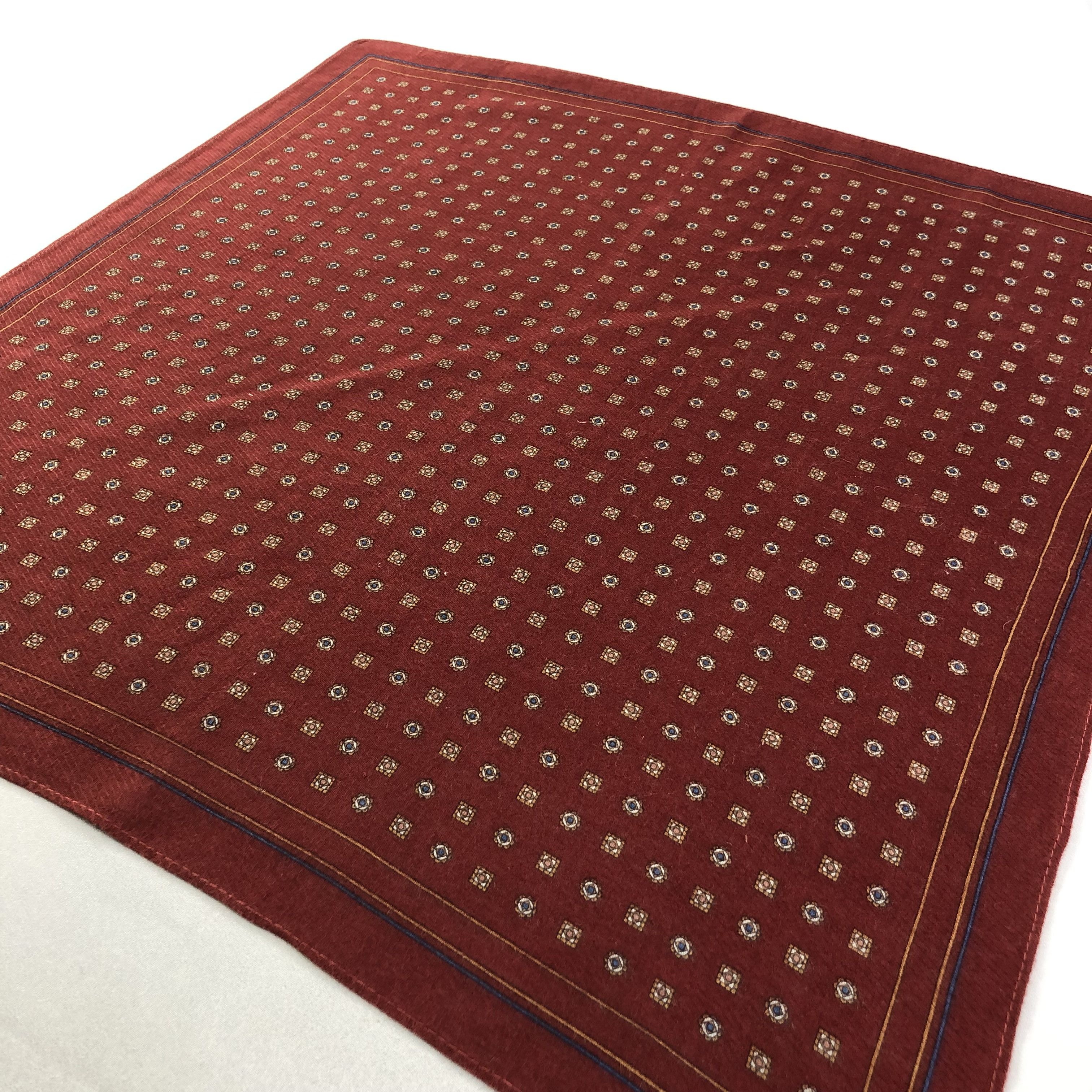 DAKS × Vintage DAKS Handkerchief Neckerchief Bandana H1825 Size ONE SIZE - 3 Thumbnail