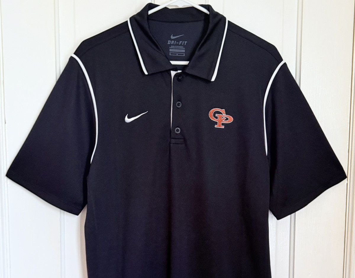 Nike Nike Dri-Fit Men's Performance Polo Shirt Black Size Medium Size US M / EU 48-50 / 2 - 3 Thumbnail
