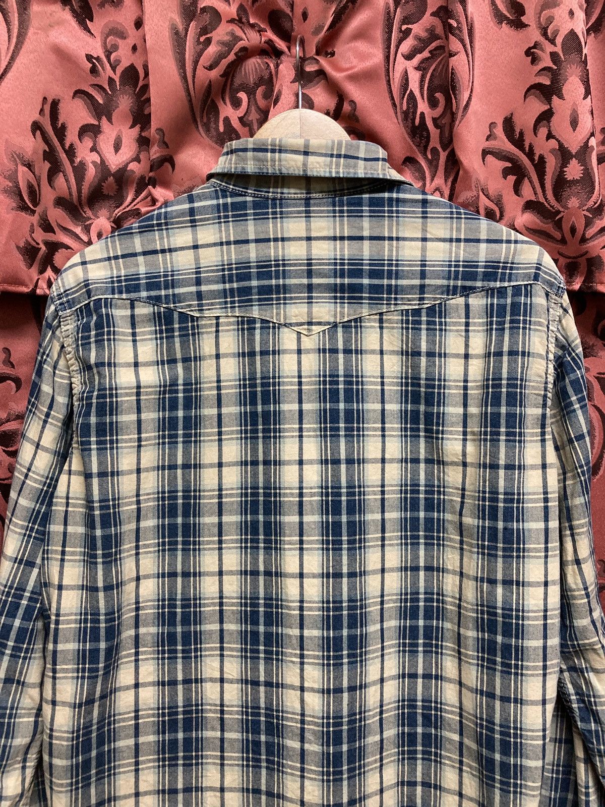 Designer × Eternal × Japanese Brand Eternal flannel button up Size US L / EU 52-54 / 3 - 9 Thumbnail