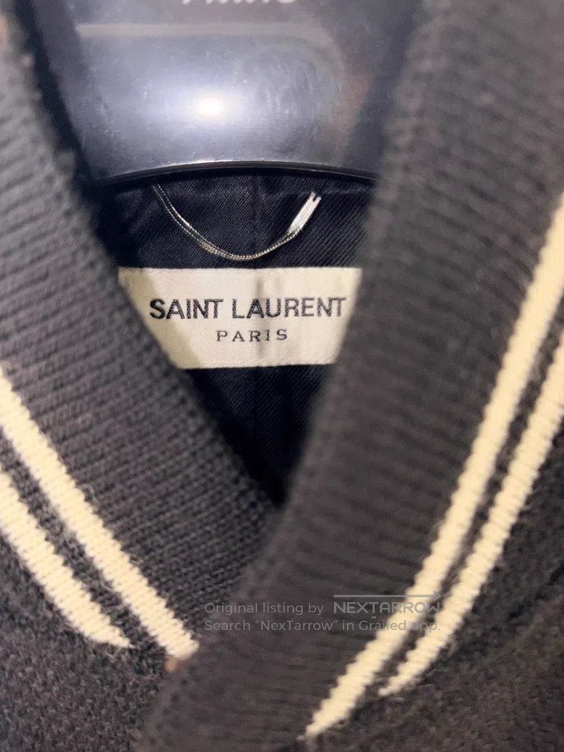 Saint Laurent Paris Saint Laurent Paris Black and White Sheepskin Patchwork Wo Size US S / EU 44-46 / 1 - 3 Thumbnail