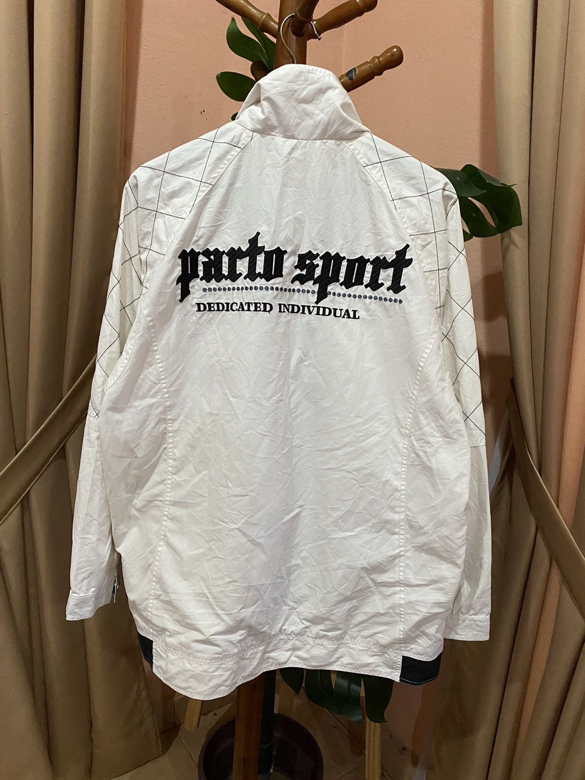 Vintage VINTAGE PARTO SPORT WINDBREAKER Size US L / EU 52-54 / 3 - 10 Thumbnail