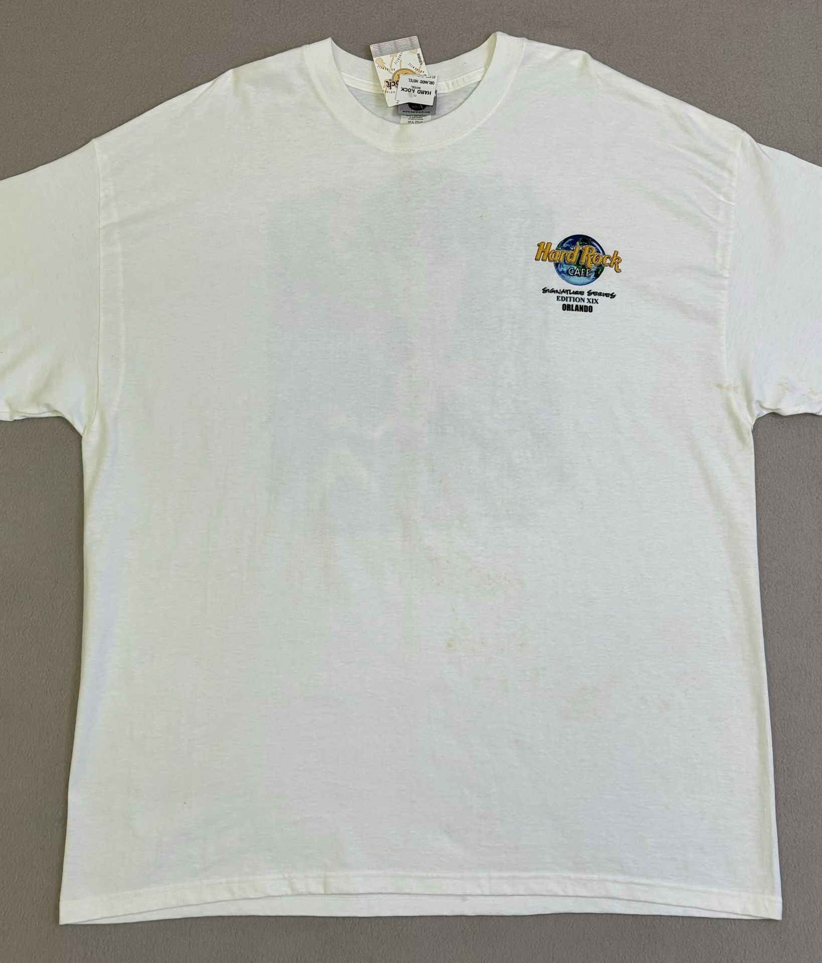 Hard Rock Cafe × Vintage Hard Rock Cafe Elvis Presley Original Tag T-shirt Size. 2XL Size US XXL / EU 58 / 5 - 6 Thumbnail