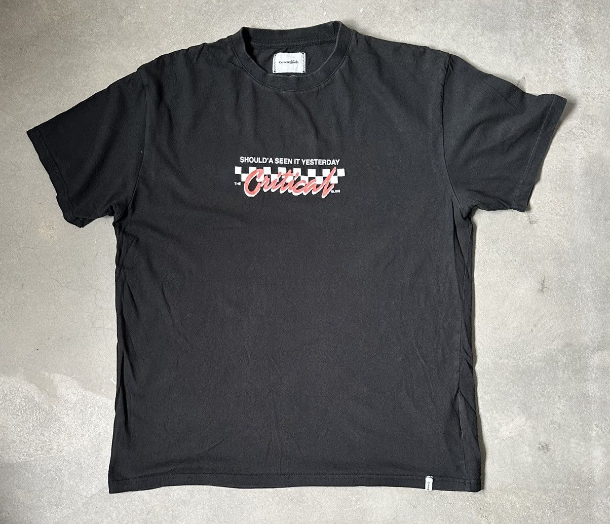 The Critical Slide Society CRITICAL SLIDE BOX LOGO TEE Size US M / EU 48-50 / 2 - 1 Thumbnail