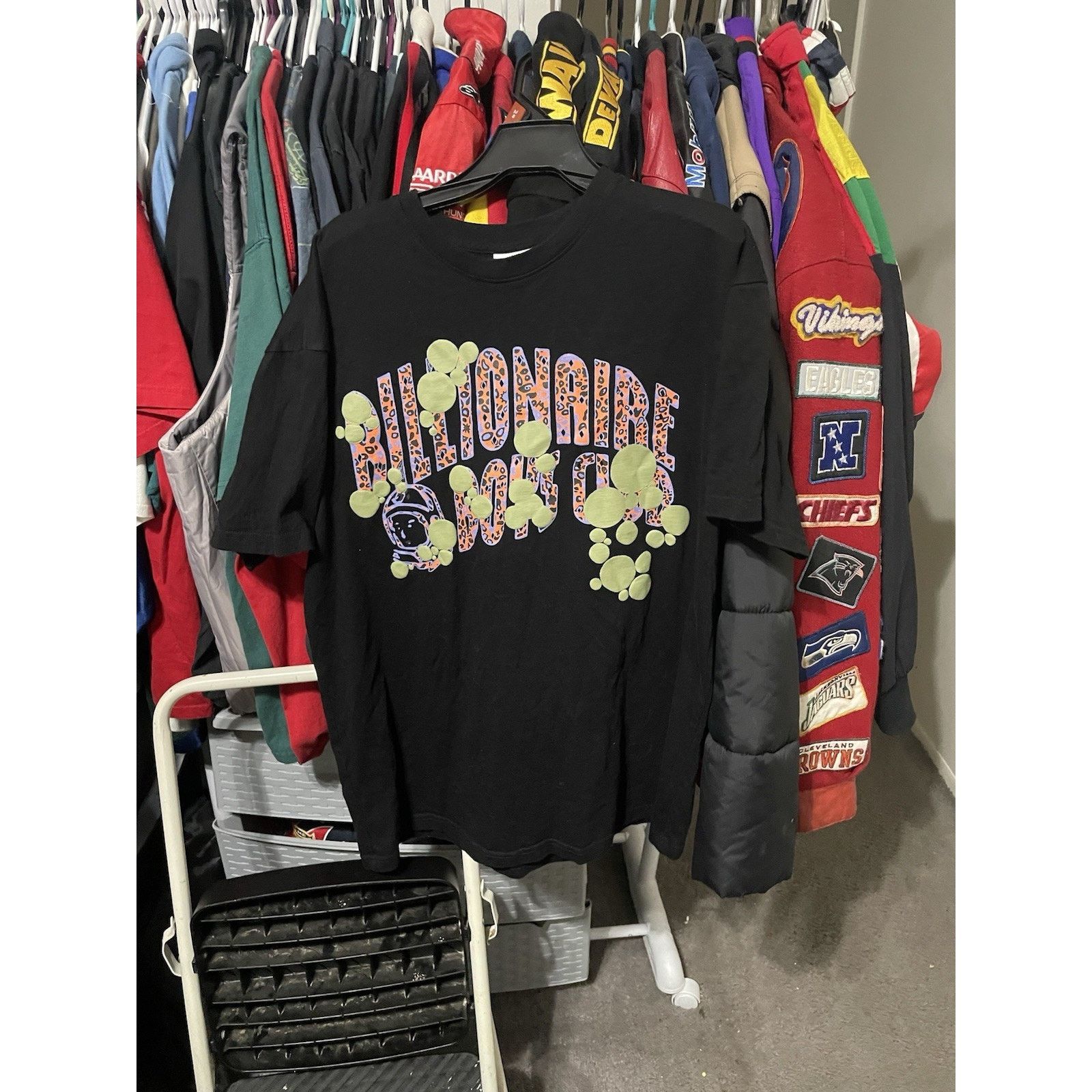 Billionaire Boys Club Size M- Billionaire Boys Club Men Arch Tee Shirt Black Size US M / EU 48-50 / 2 - 1 Thumbnail