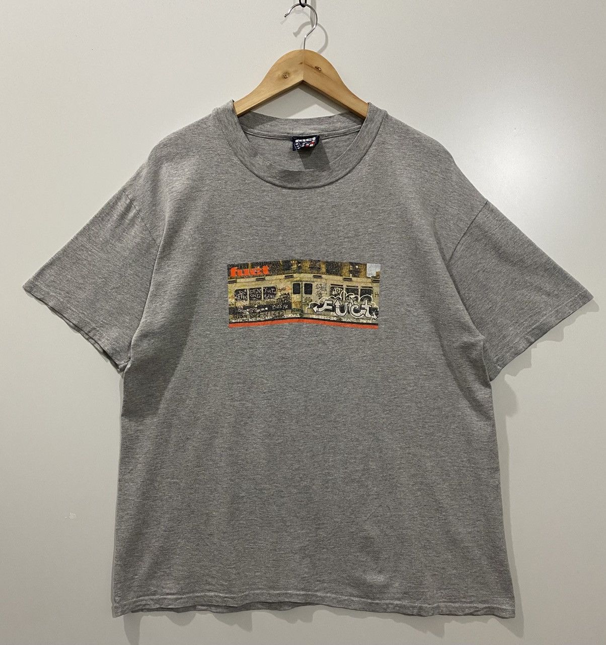 FUCT vintage 90's Fuct Subway Graff Size US L / EU 52-54 / 3 - 1 Thumbnail