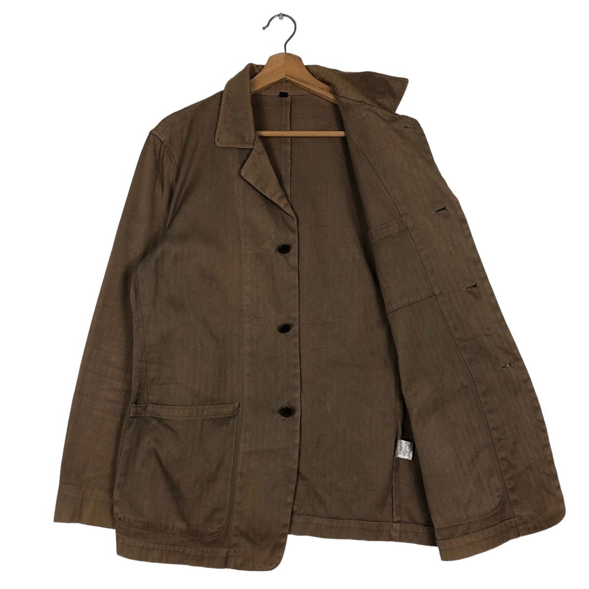 Japanese Brand 🔥Vintage Chore Work Jacket Issey Miyake Kapital Japan Size US M / EU 48-50 / 2 - 11 Thumbnail
