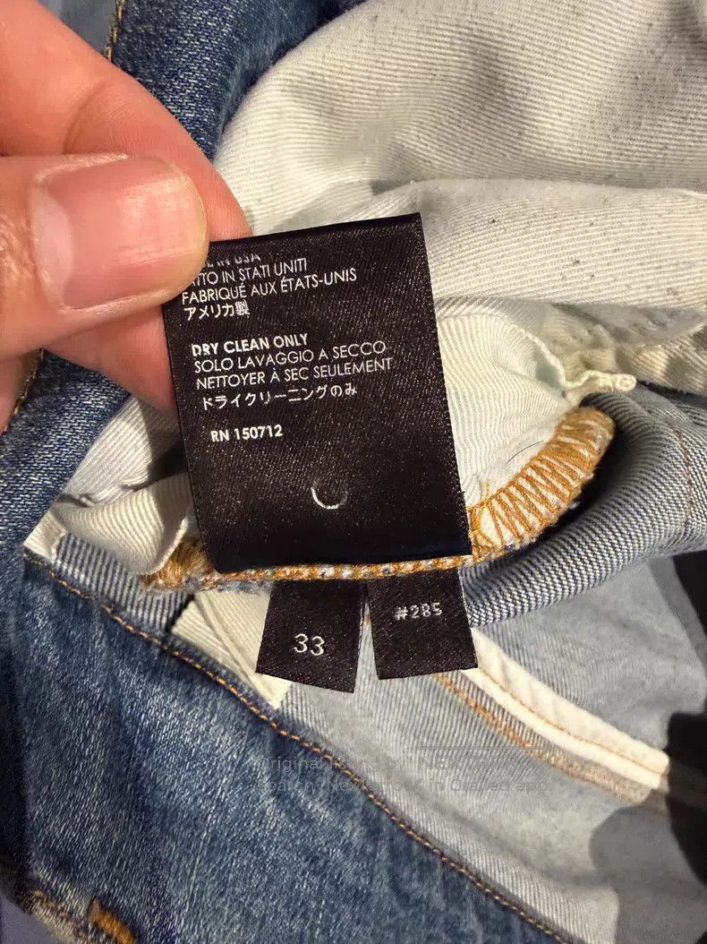 Amiri Amiri Denim jeans Size US 33 - 6 Thumbnail