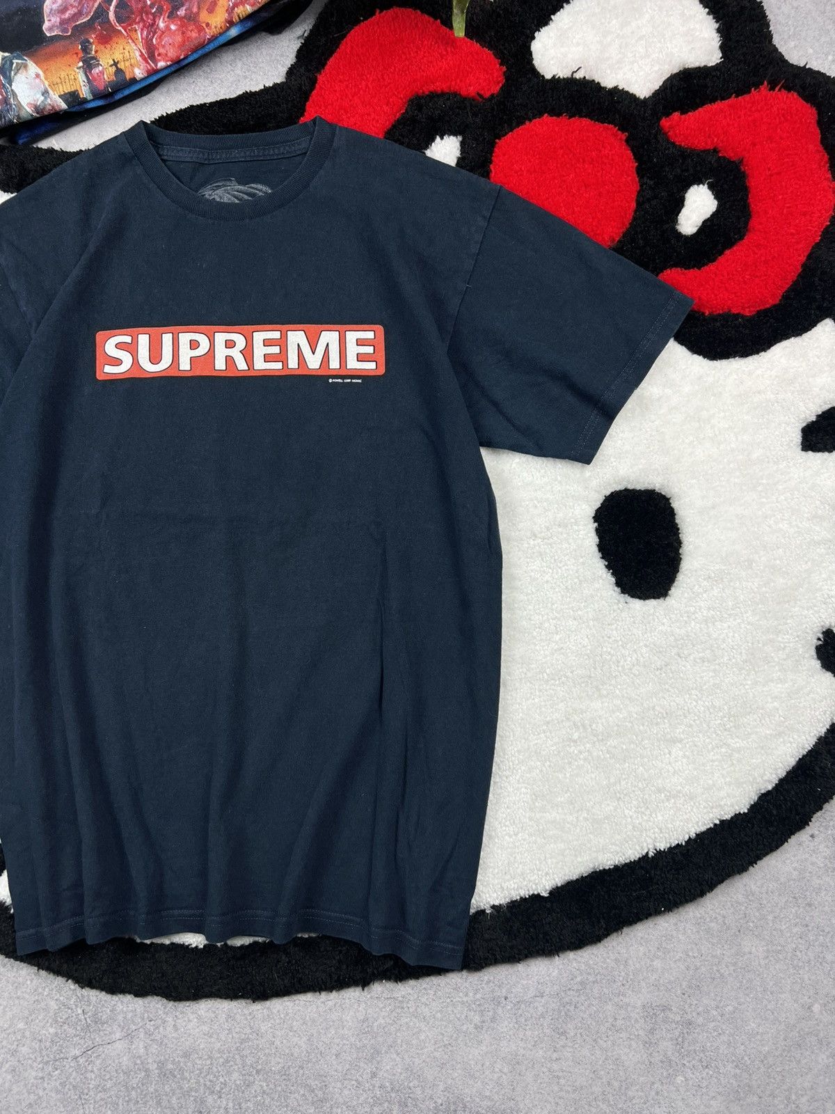 Supreme Vintage Supreme&Powell Peralta Crown Logo Y2K Tee Shirt Size US M / EU 48-50 / 2 - 3 Thumbnail
