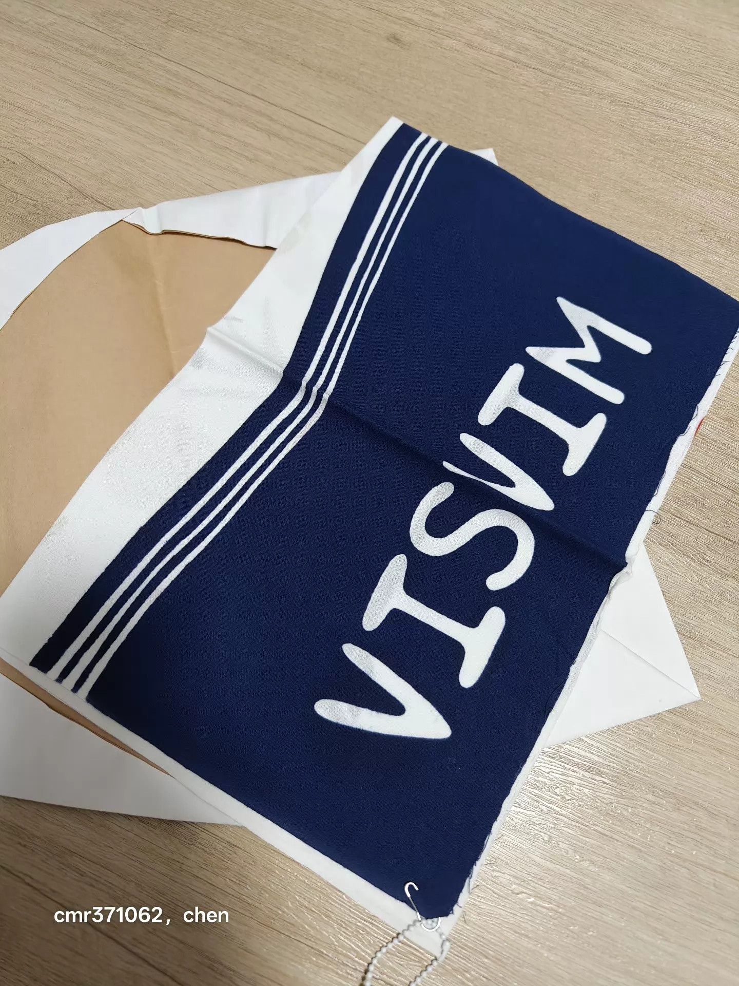 Visvim VISVIM 18SS SPOT TENUGUI CottonLinen Dip-Dyed & Hand-Painted Size ONE SIZE - 5 Thumbnail