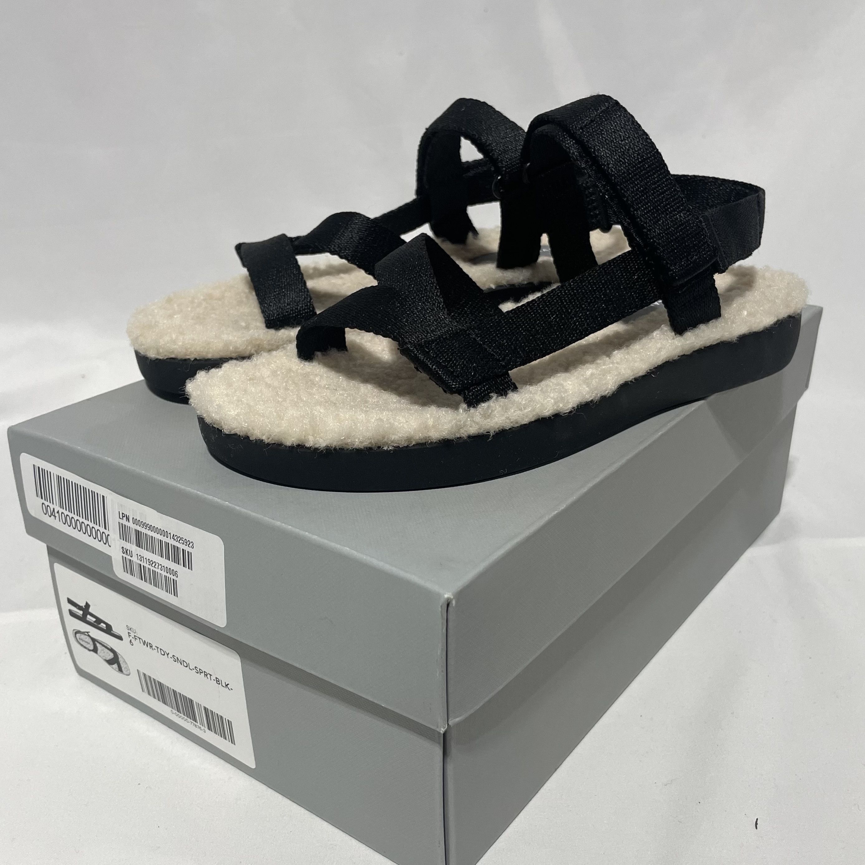 Everlane New Everlane The Renew Teddy Fleece Lined Sport Sandals Size US 6 / IT 36 - 4 Thumbnail