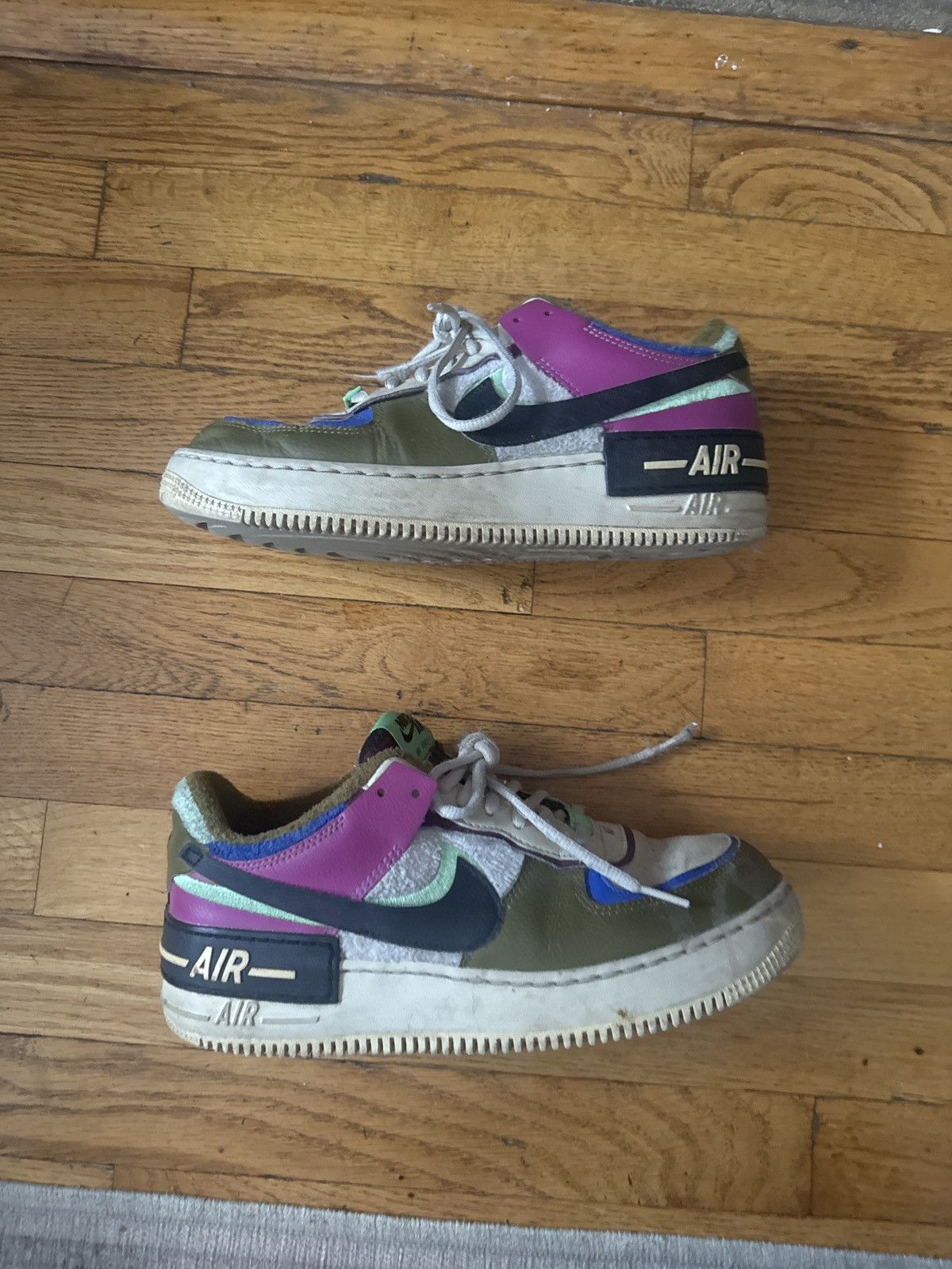 Nike Nike Air Force 1 shadow SE Cactus Flower Size US 10 / IT 40 - 3 Thumbnail