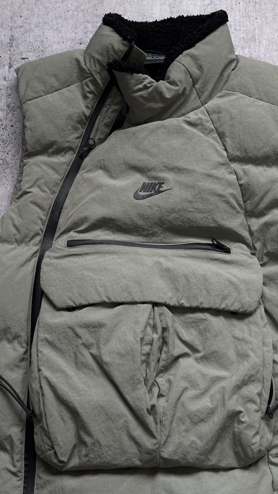 Nike Nike Sportswear Tech Pack Stucco Vest Size US S / EU 44-46 / 1 - 5 Thumbnail