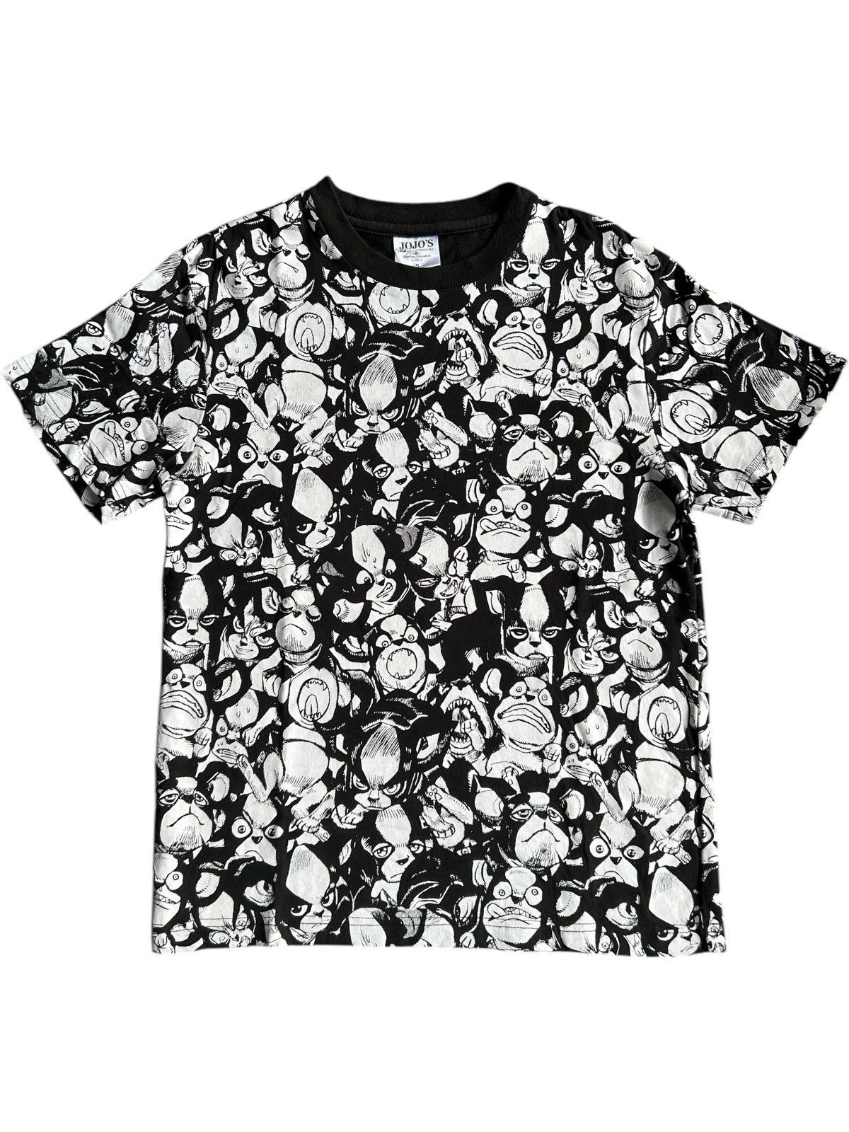 Anime × Japanese Brand × Vintage Vintage Jojo's Bizarre Adventure Japanese Anime Shirt Rare Size US S / EU 44-46 / 1 - 2 Thumbnail