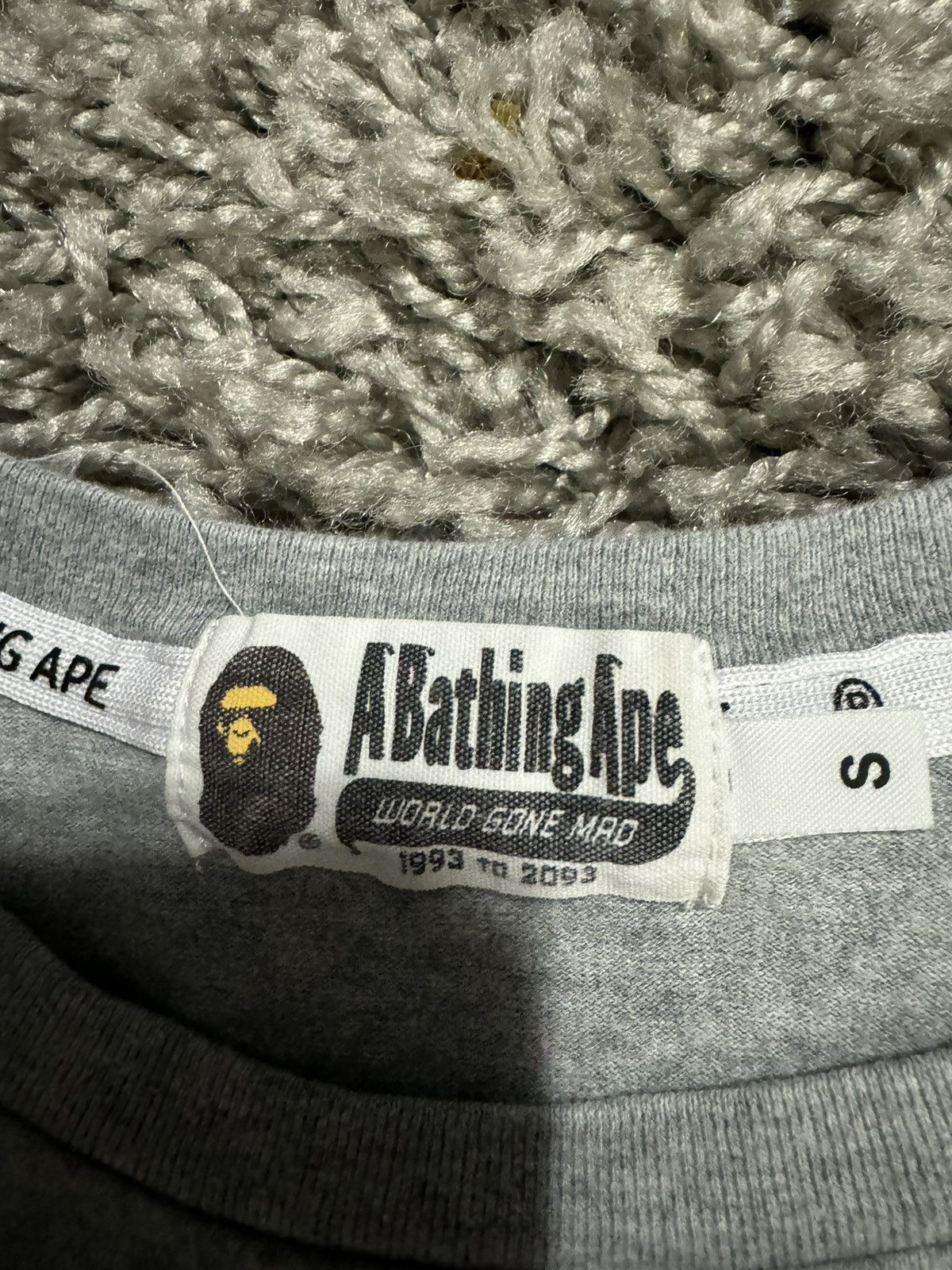 Bape Bape blue camo pocket tee Size US S / EU 44-46 / 1 - 4 Thumbnail