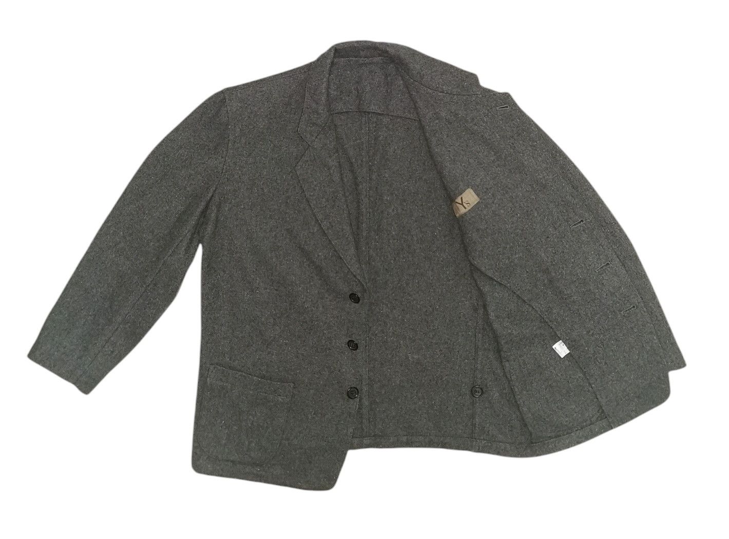 Yohji Yamamoto Yohji Yamamoto Blazer Jacket Size US M / EU 48-50 / 2 - 9 Thumbnail