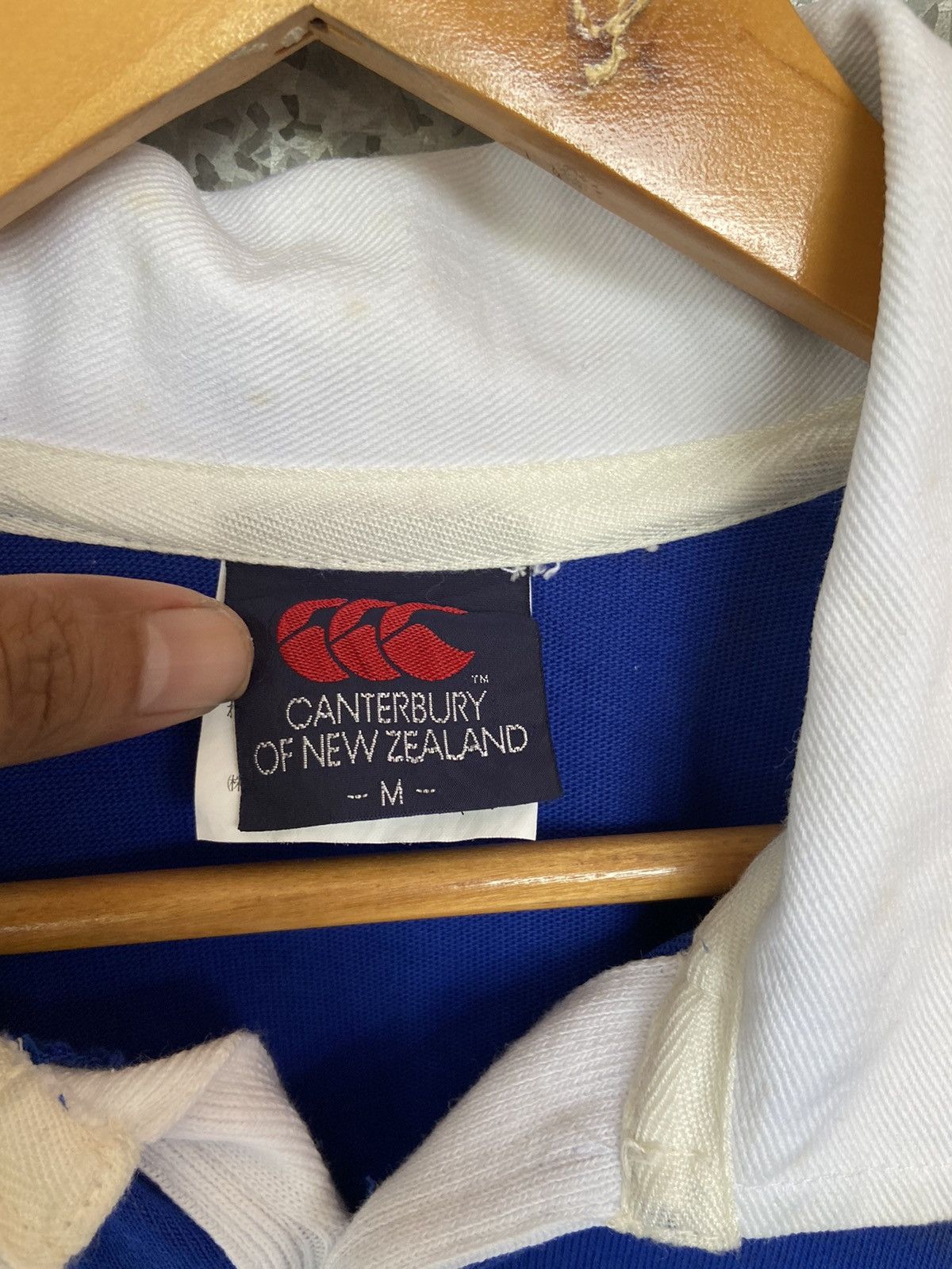 Canterbury of New Zealand 🔥 Vintage Canterbury of New Zealand polo t shirt Size US M / EU 48-50 / 2 - 8 Thumbnail
