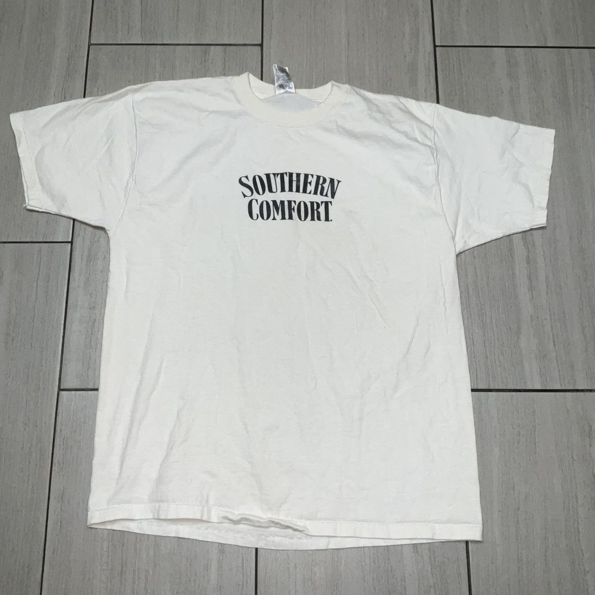 Vintage Vintage Southern Comfort T-shirt Size US XL / EU 56 / 4 - 2 Thumbnail