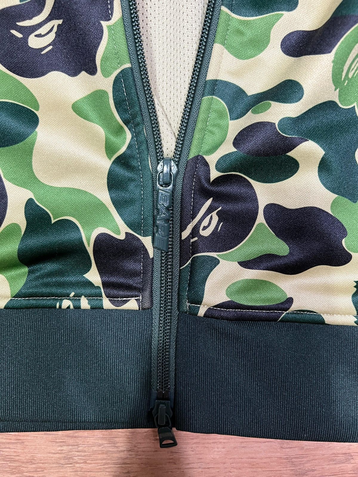Bape Bape camouflage jacket Size US XL / EU 56 / 4 - 7 Thumbnail