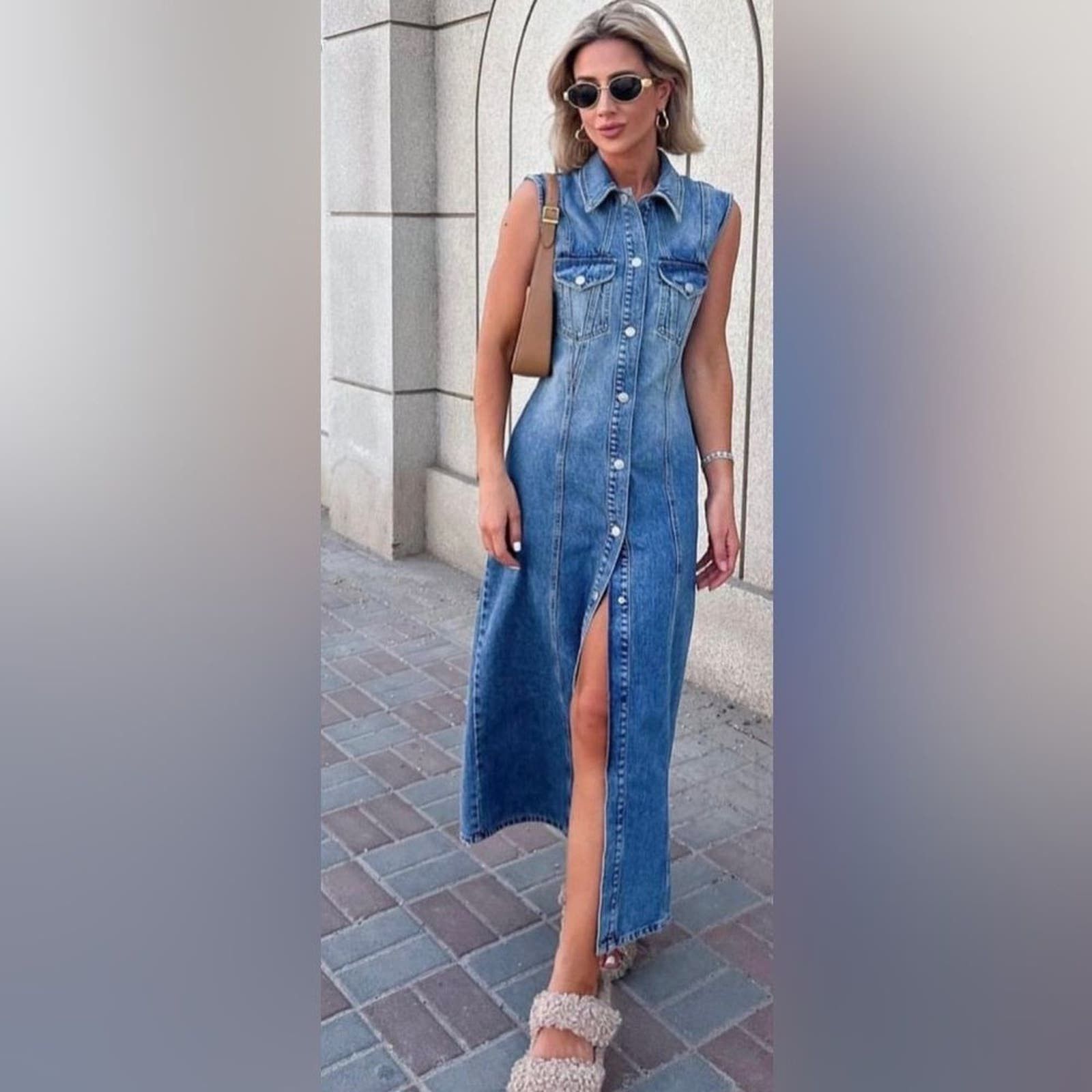 Zara ZARA DENIM TRF DRESS 8197/083/042/14 | Grailed