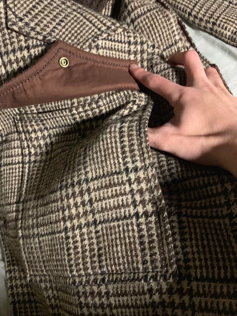 Number (N)ine Number (N)ine02aw coarse-woven wool coat 2503-Nextarrow Size US L / EU 52-54 / 3 - 9 Thumbnail