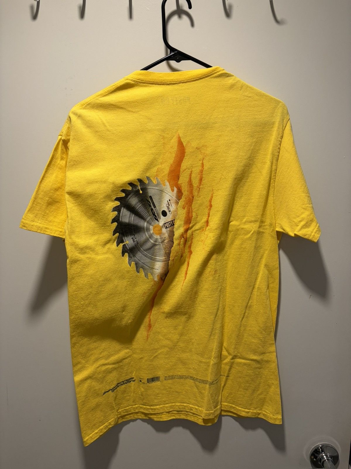 Rap Tees Posty Co Beerbongs and Bentleys Tour Tee Size US M / EU 48-50 / 2 - 2 Thumbnail