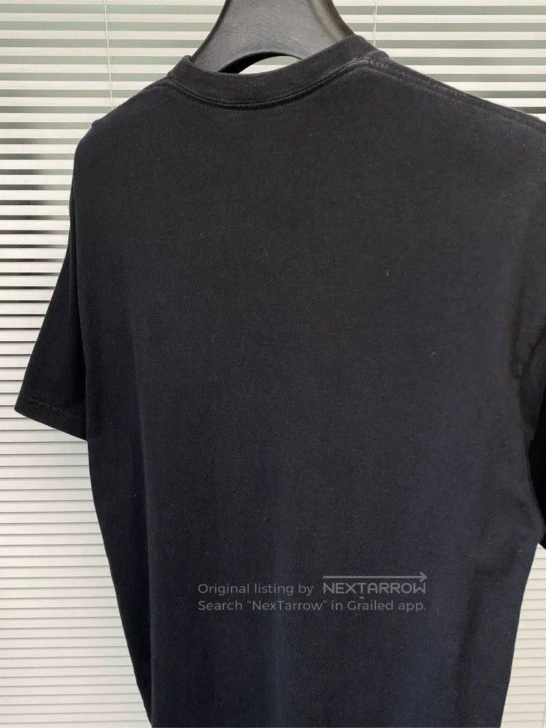 Balenciaga Balenciaga Short-sleeve T-shirt with rainbow double B whea Size US XS / EU 42 / 0 - 4 Thumbnail