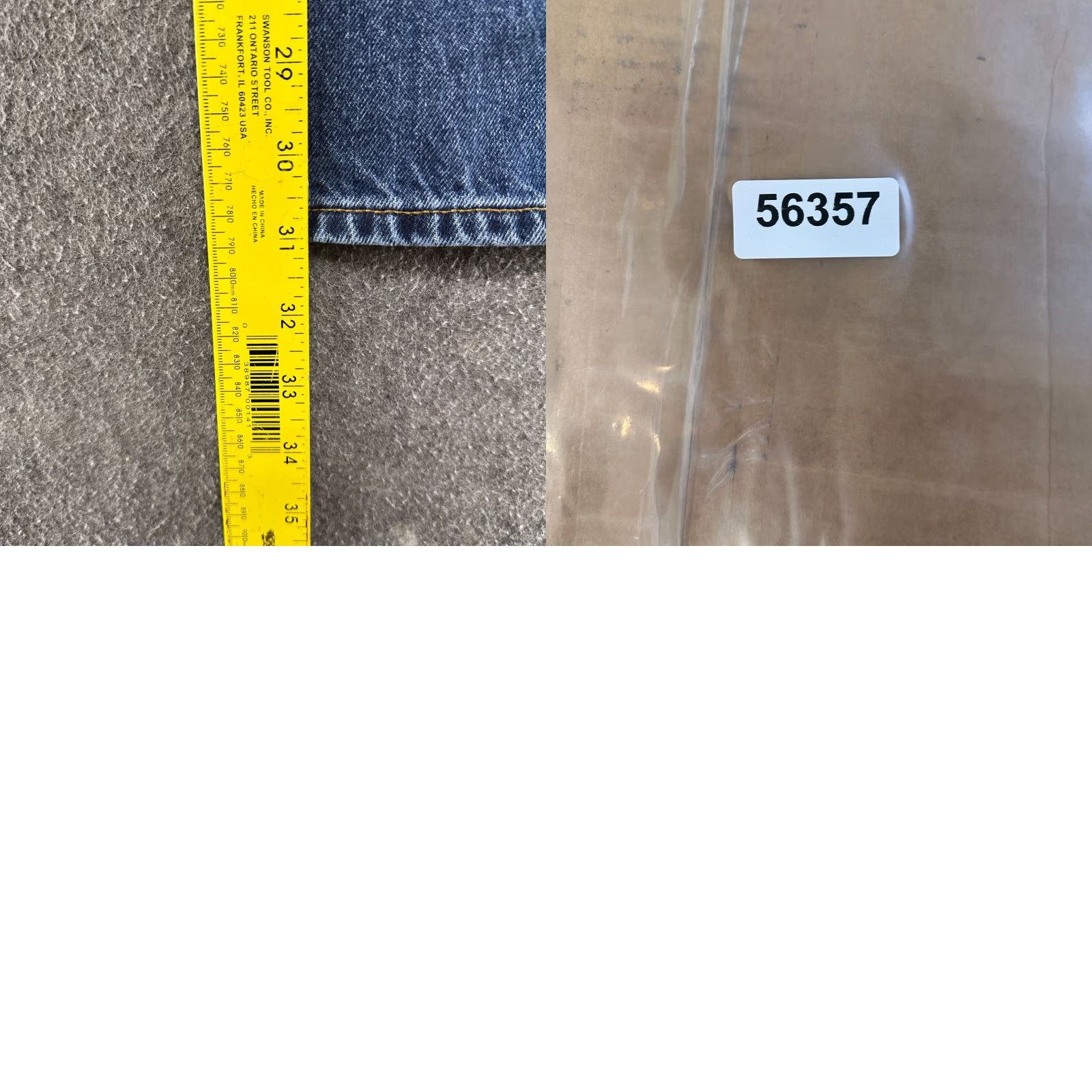 Gap Gap Jeans 30x32 Blue Straight Leg Regular Fit Medium Wash Denim Men's Jeans 90s Style Straight Comfort Pockets Stretch Regular Inseam 32" Size US 30 / EU 46 - 9 Thumbnail