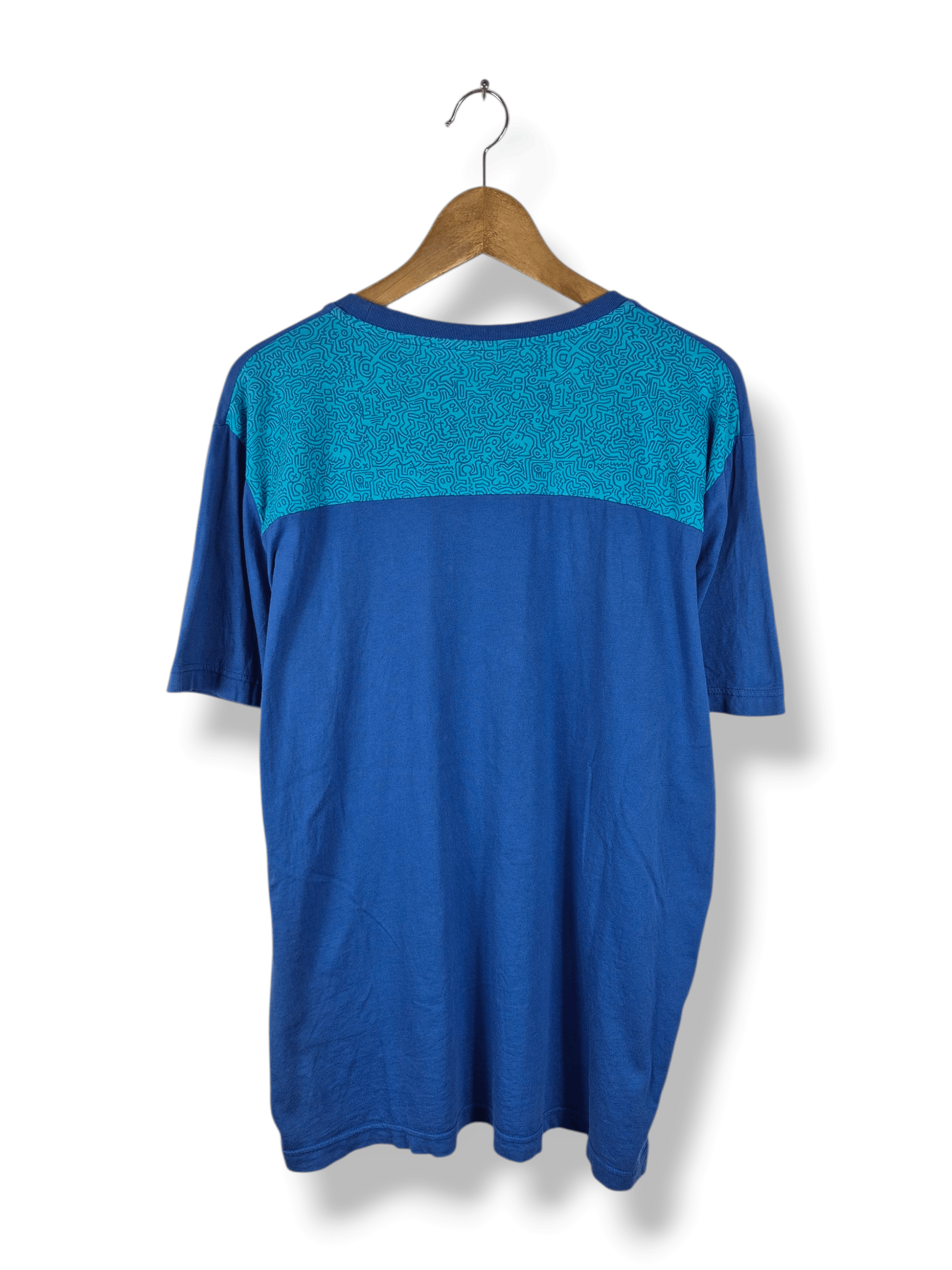 Keith Haring 🔥 Keith Haring Uniqlo Pocket Tee Pop Art Size US XL / EU 56 / 4 - 2 Thumbnail