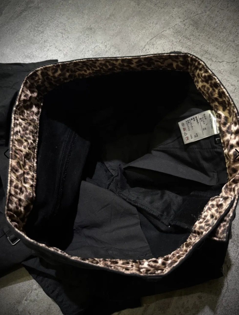 BERNINGS SHO 2000's BERNINGS SHO Punk Bondage MultiZipper Cargo pants Size US 30 / EU 46 - 9 Thumbnail