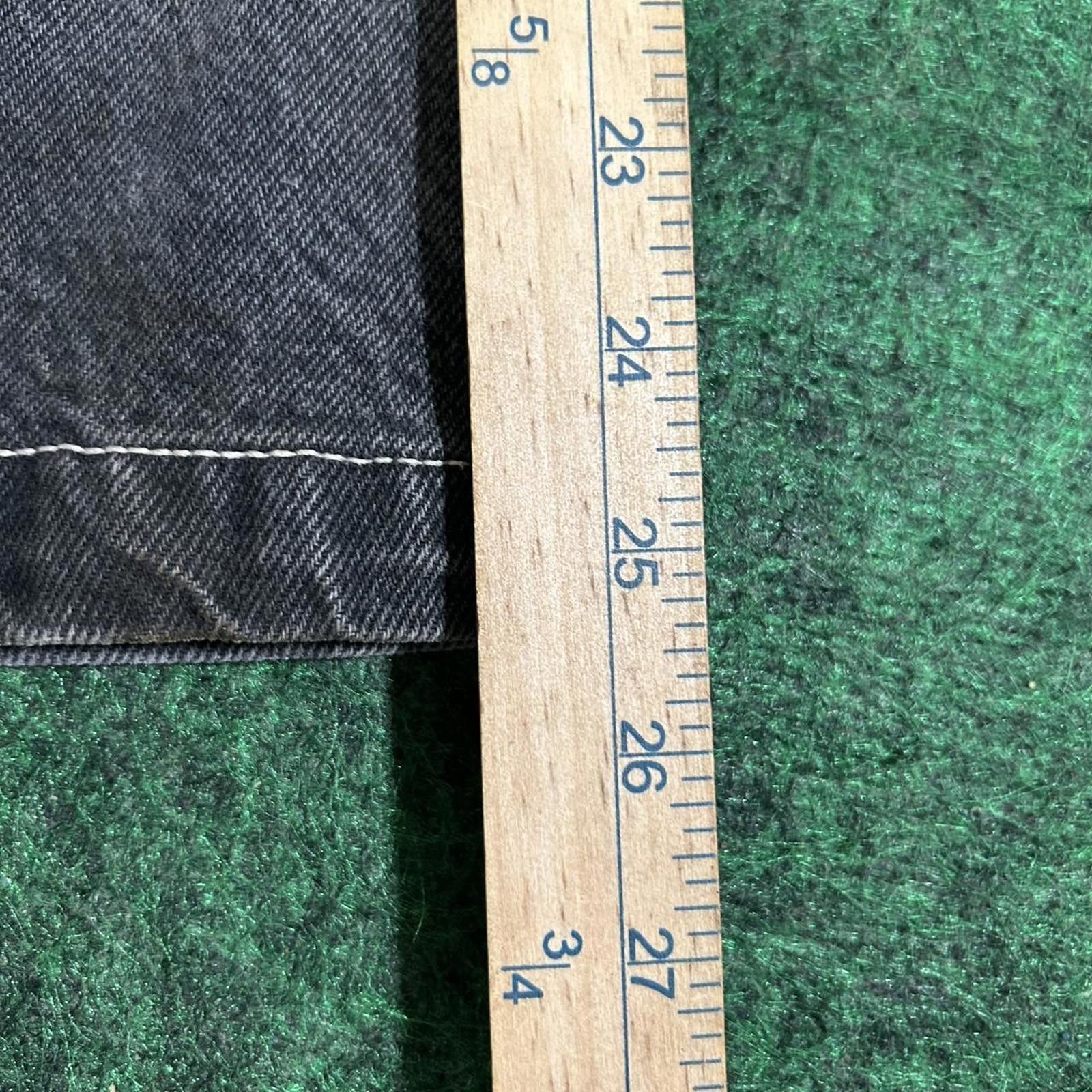 Vintage Black JNCO Baggy Fit Skater Jean Shorts Size 38