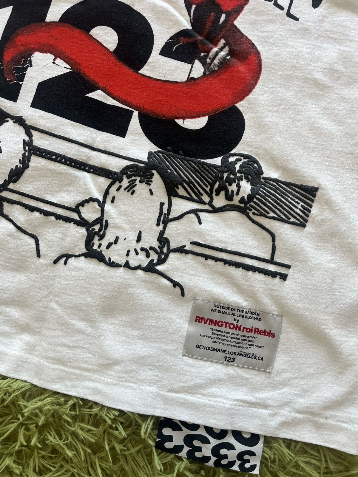 RRR-123 RRR123 Art Basel Exclusive Size US XL / EU 56 / 4 - 3 Thumbnail