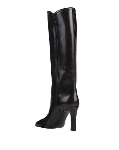 Saint Laurent Paris o1tp1o1224 Cassandre Boots in Smooth Leather in Dark Brown Size US 8.5 / IT 38.5 - 2 Thumbnail