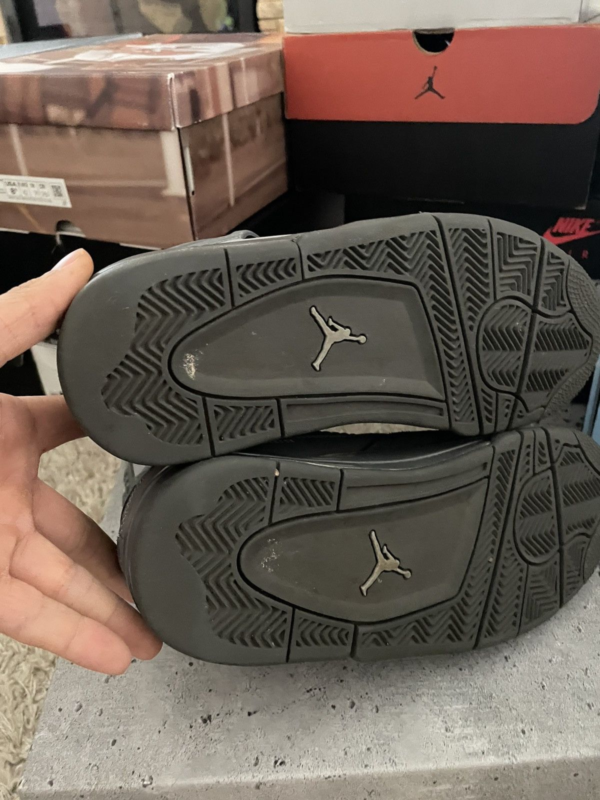 Jordan Brand Jordan 4 Wet Cement Size US 6.5 / EU 39-40 - 9 Thumbnail