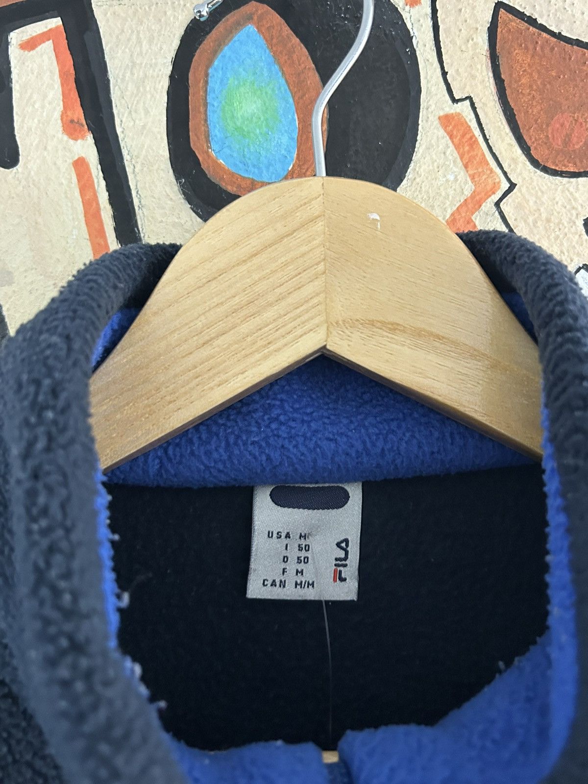 Fila 90s Fila Quarter Zip up Size US L / EU 52-54 / 3 - 3 Thumbnail