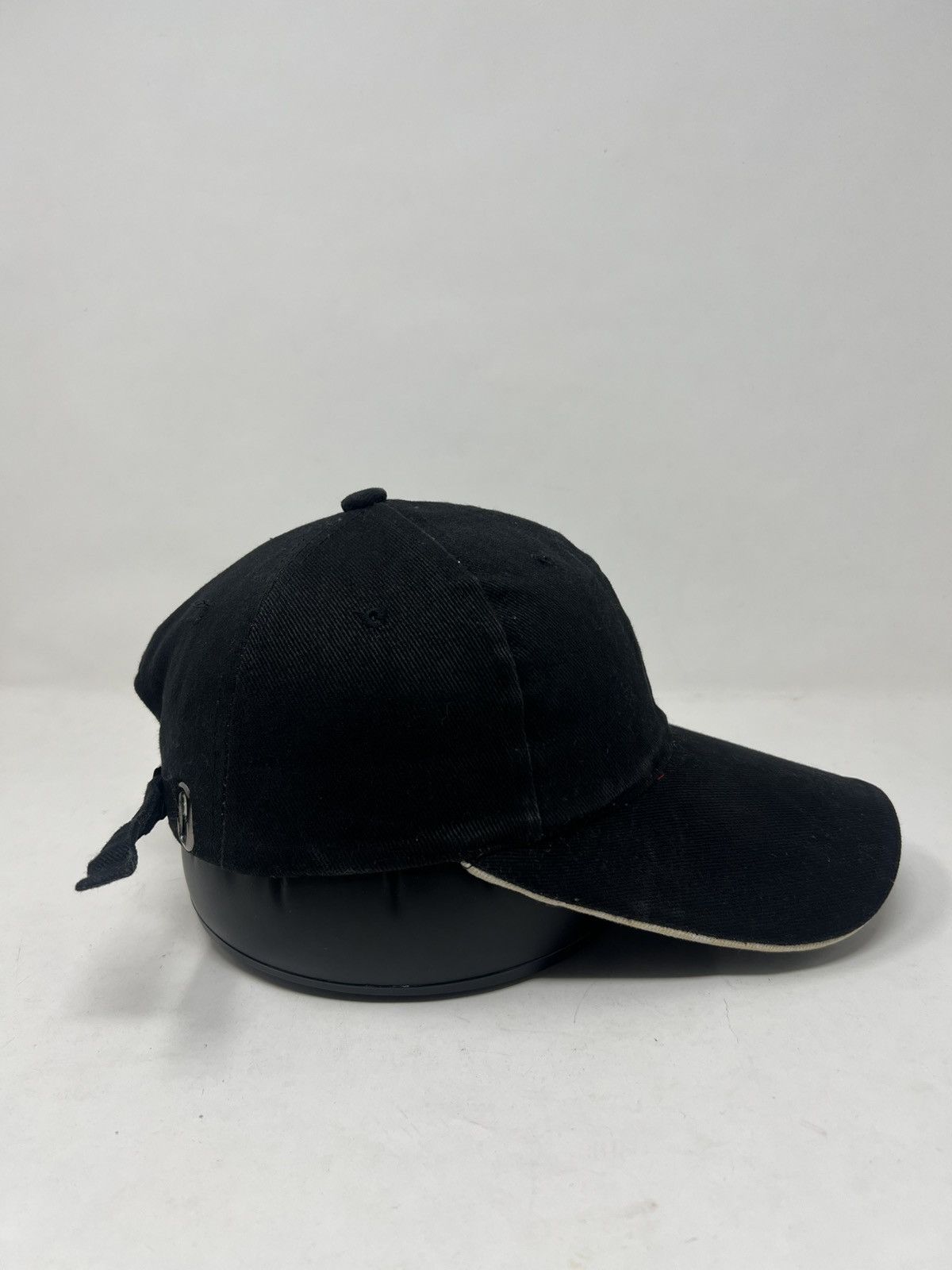 Japanese Brand Spider Embroidered Black Hat Cap Size ONE SIZE - 5 Thumbnail