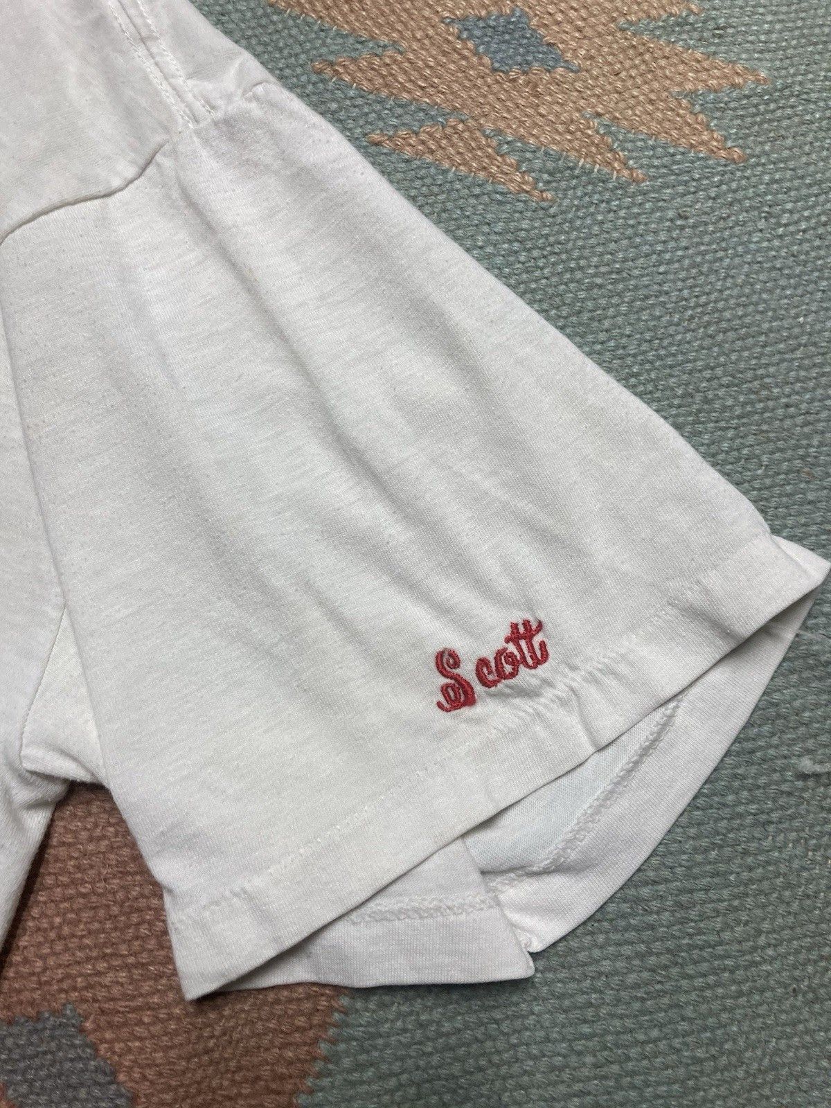 Vintage 80s t shirt sweet shoals Alabama soft single stitch boxy XL Size US L / EU 52-54 / 3 - 5 Thumbnail