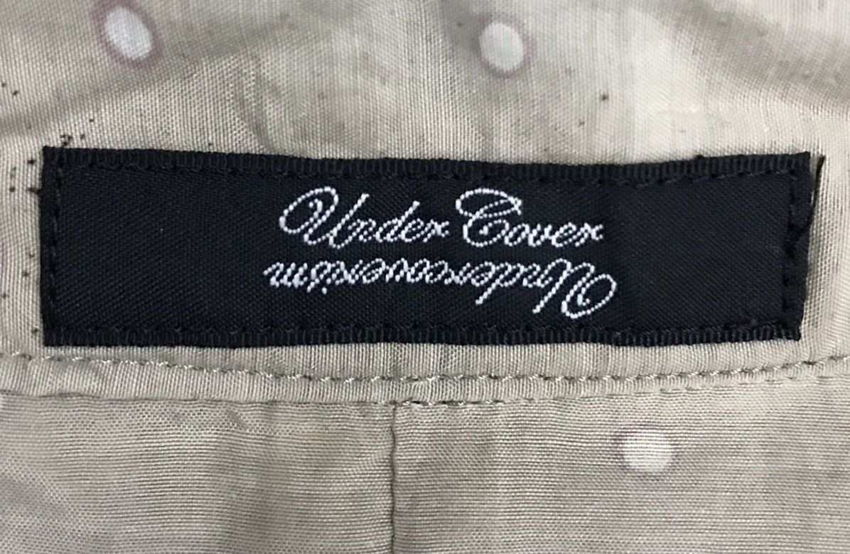 Japanese Brand Under Cover Made In Japan ShortSleeve Shirt Button up Size US M / EU 48-50 / 2 - 10 Thumbnail