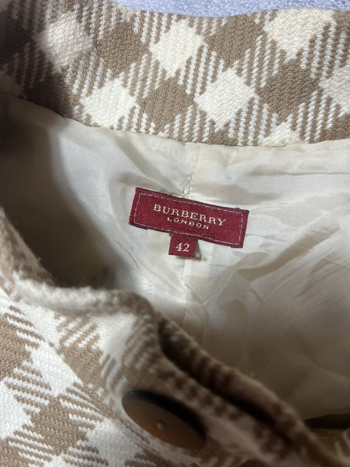 Other 🧥Vintage Burberry London Wool Coat Size M / US 6-8 / IT 42-44 - 4 Thumbnail