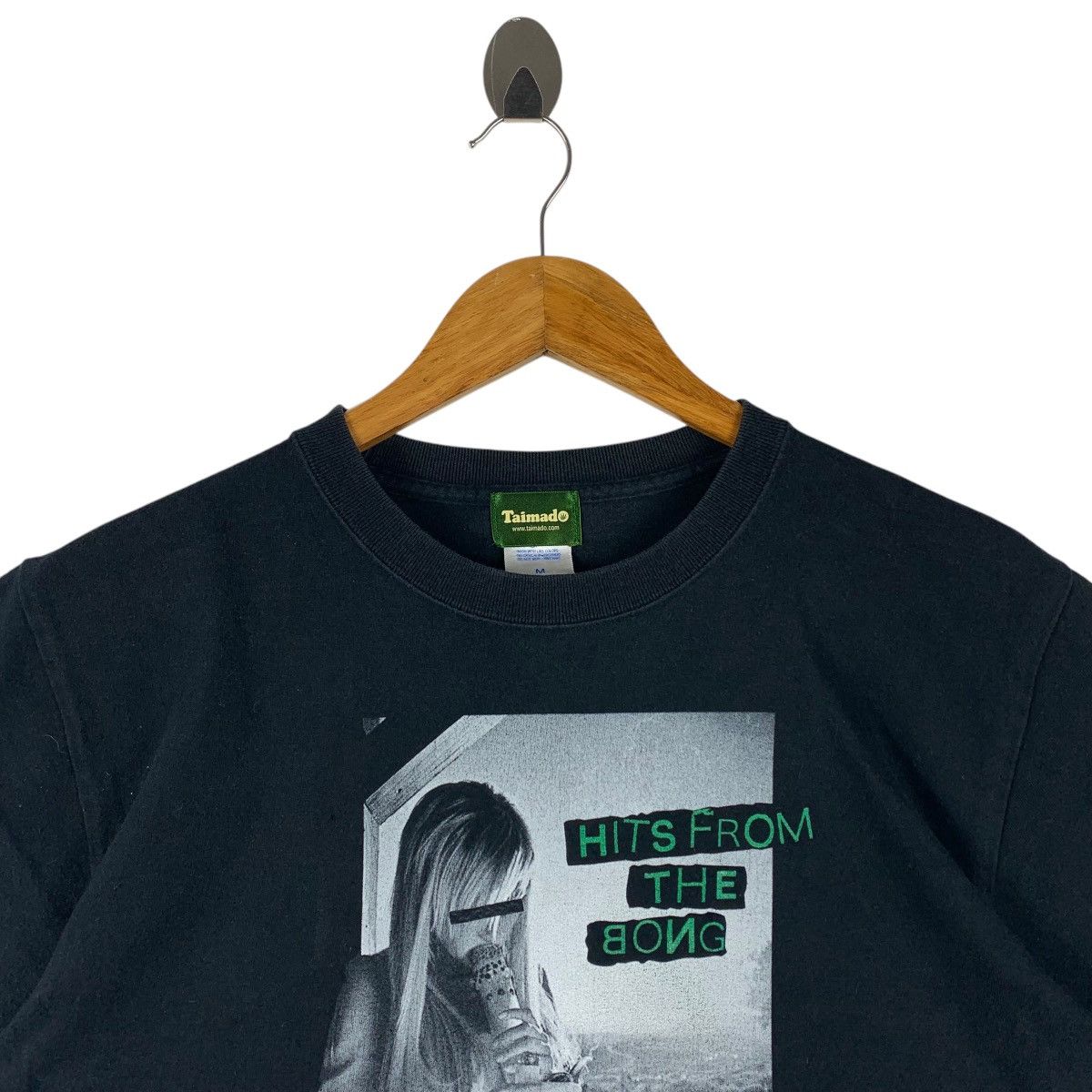 Other Vintage HIT FROM THE BONG printed tee Size US M / EU 48-50 / 2 - 2 Thumbnail