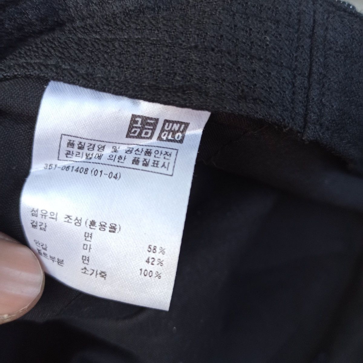 Japanese Brand × Uniqlo Black chrome sailor patrol hat Size ONE SIZE - 15 Thumbnail