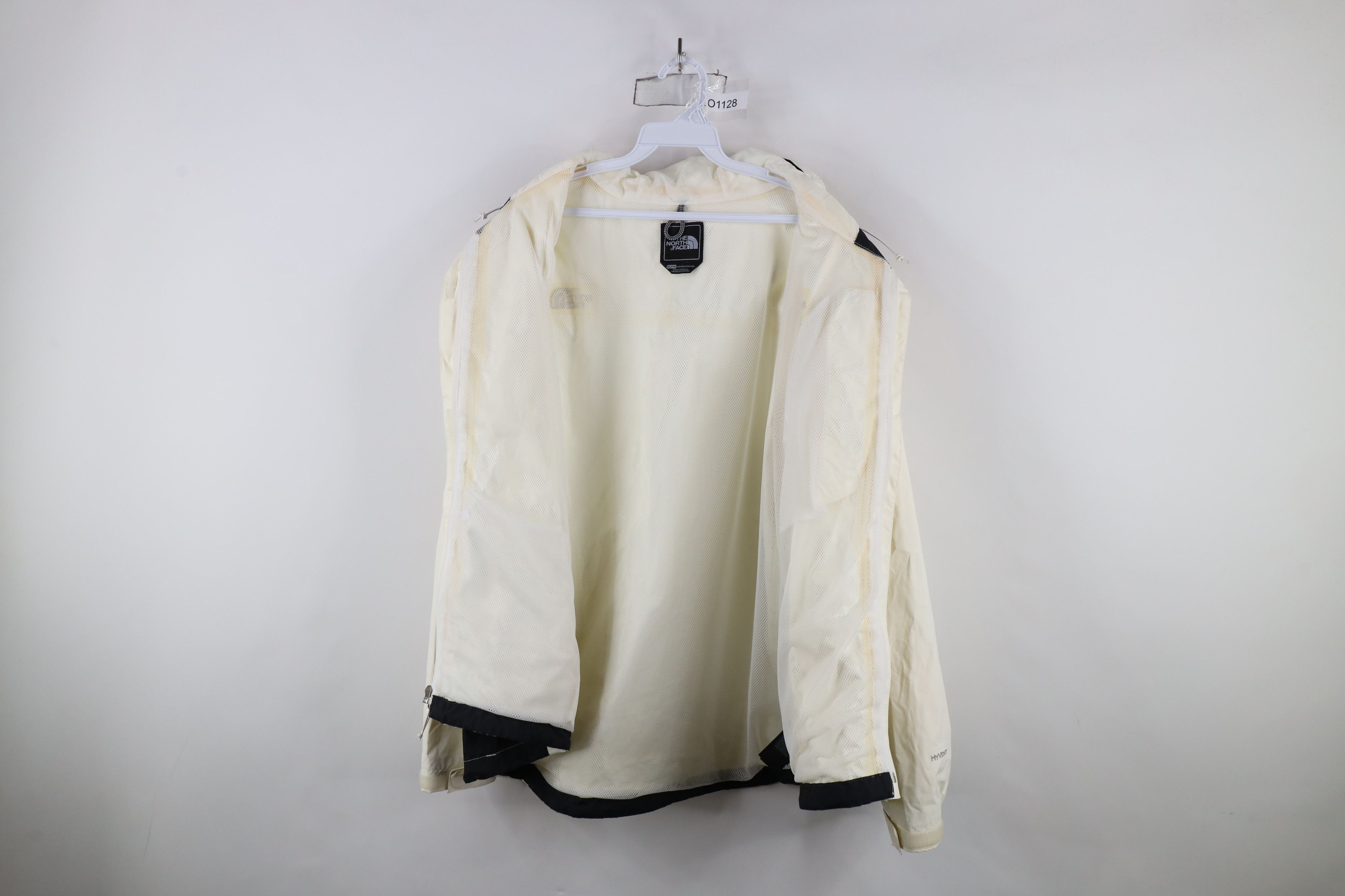 The North Face × Vintage The North Face ABUK Stinson Hyvent Hooded Rain Jacket White Size XL / US 12-14 / IT 48-50 - 10 Thumbnail