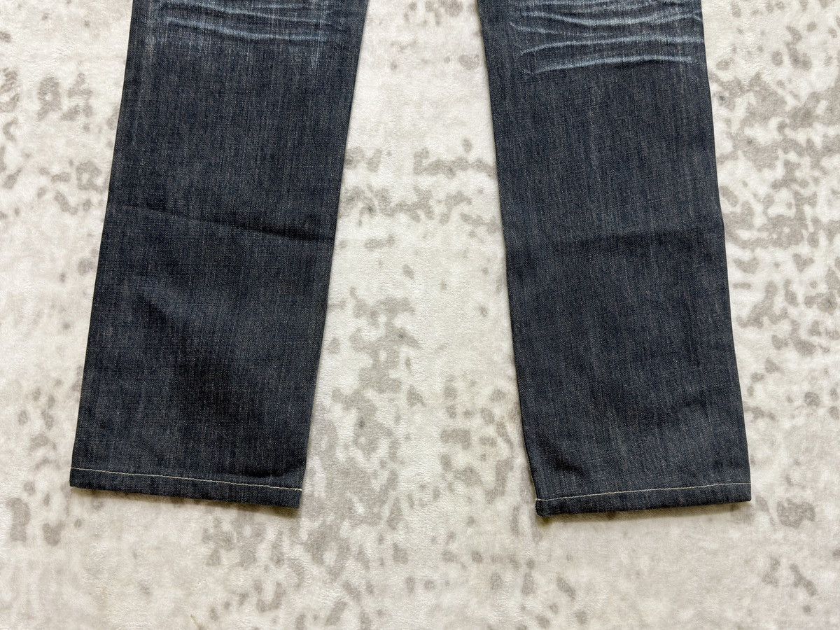 Marithe + Francois Girbaud Vintage Marithé François Girbaud Whiskered Denim Jeans Size US 26 / EU 42 - 13 Thumbnail
