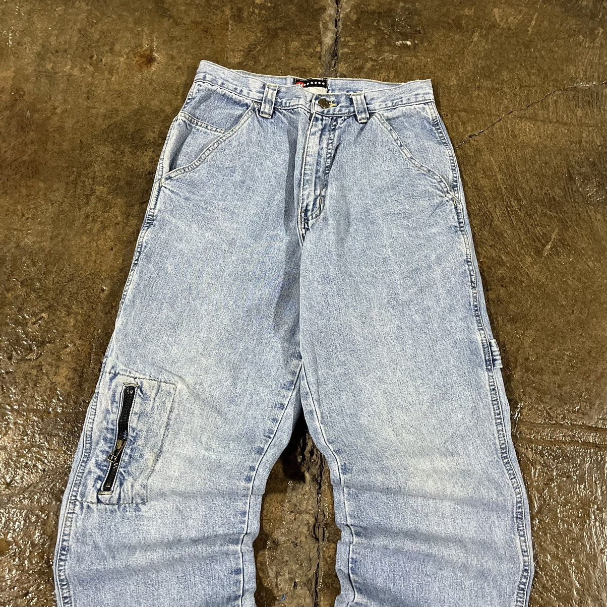 JNCO × Southpole × Vintage Crazy Vintage Y2K Baggy Jeans Utility Grunge Skater JNCO Size US 28 / EU 44 - 6 Thumbnail