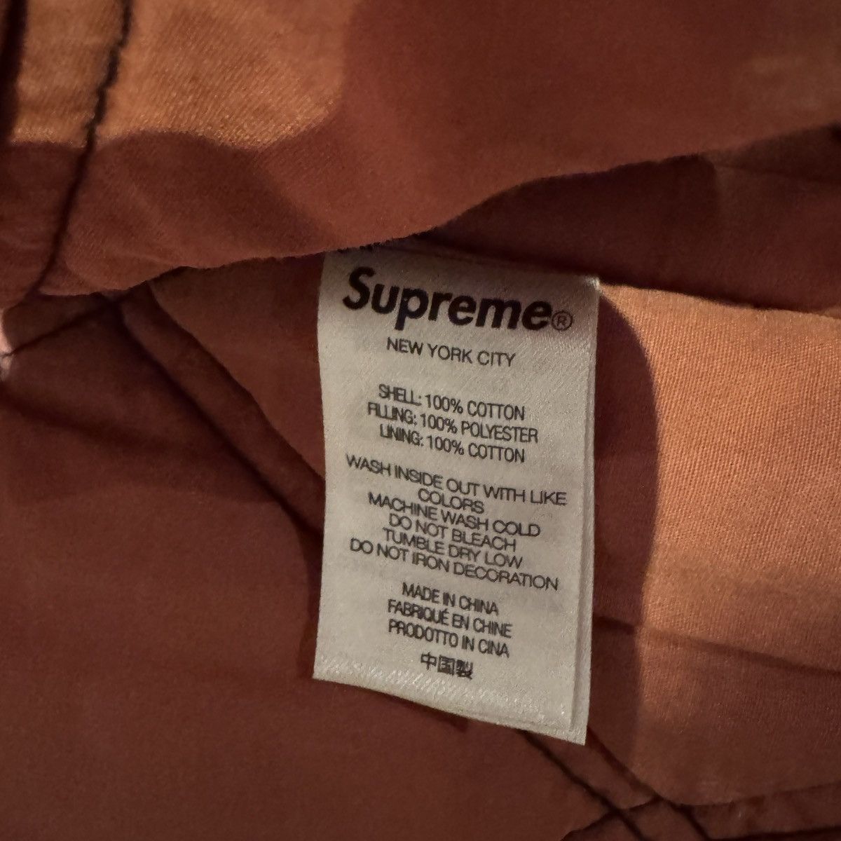 Supreme SUPREME DENIM NATE LOWMAN WORK VEST Size US L / EU 52-54 / 3 - 5 Thumbnail