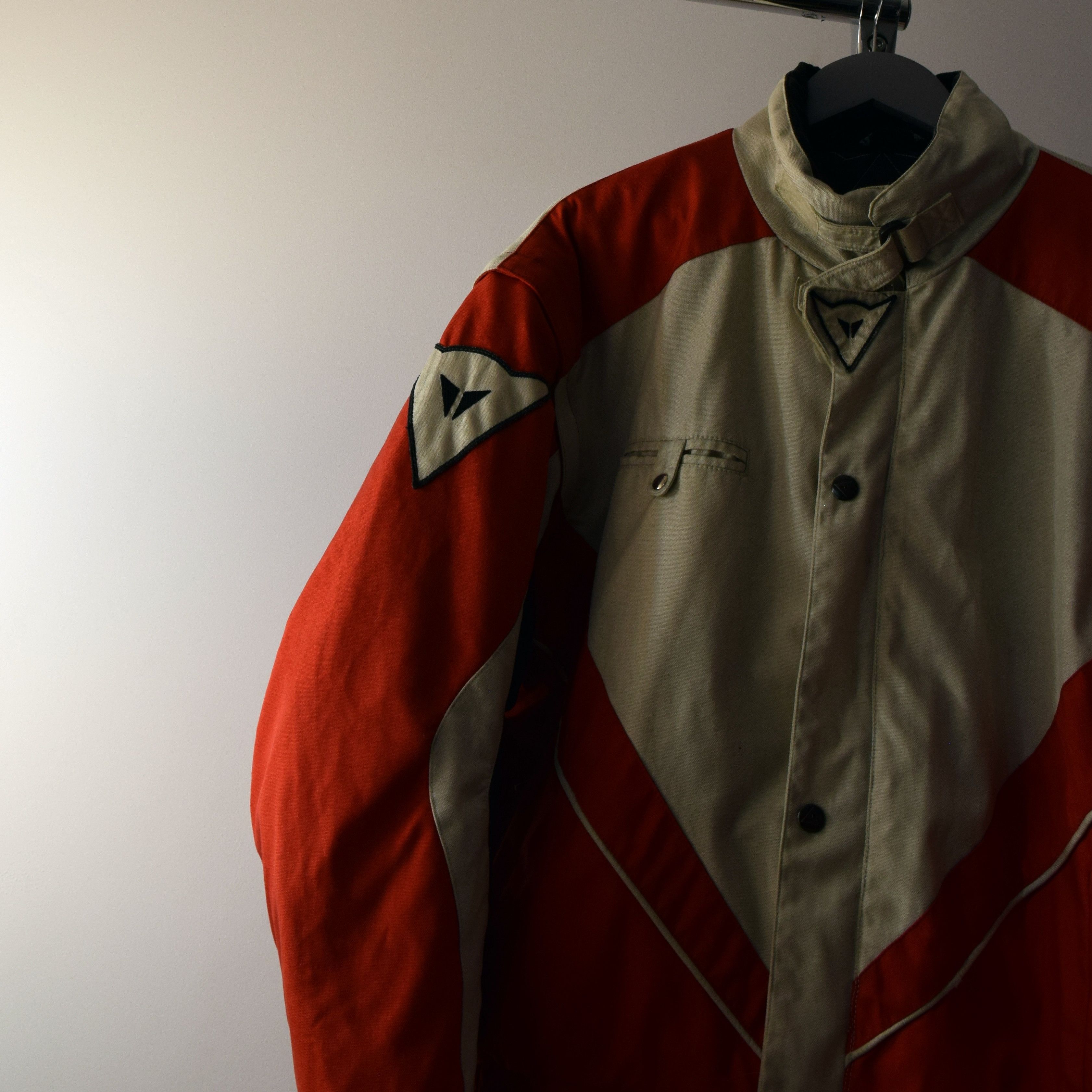 Dainese Vintage Dainese Racing Riding Jacket cordura 90s y2k Size US L / EU 52-54 / 3 - 6 Thumbnail
