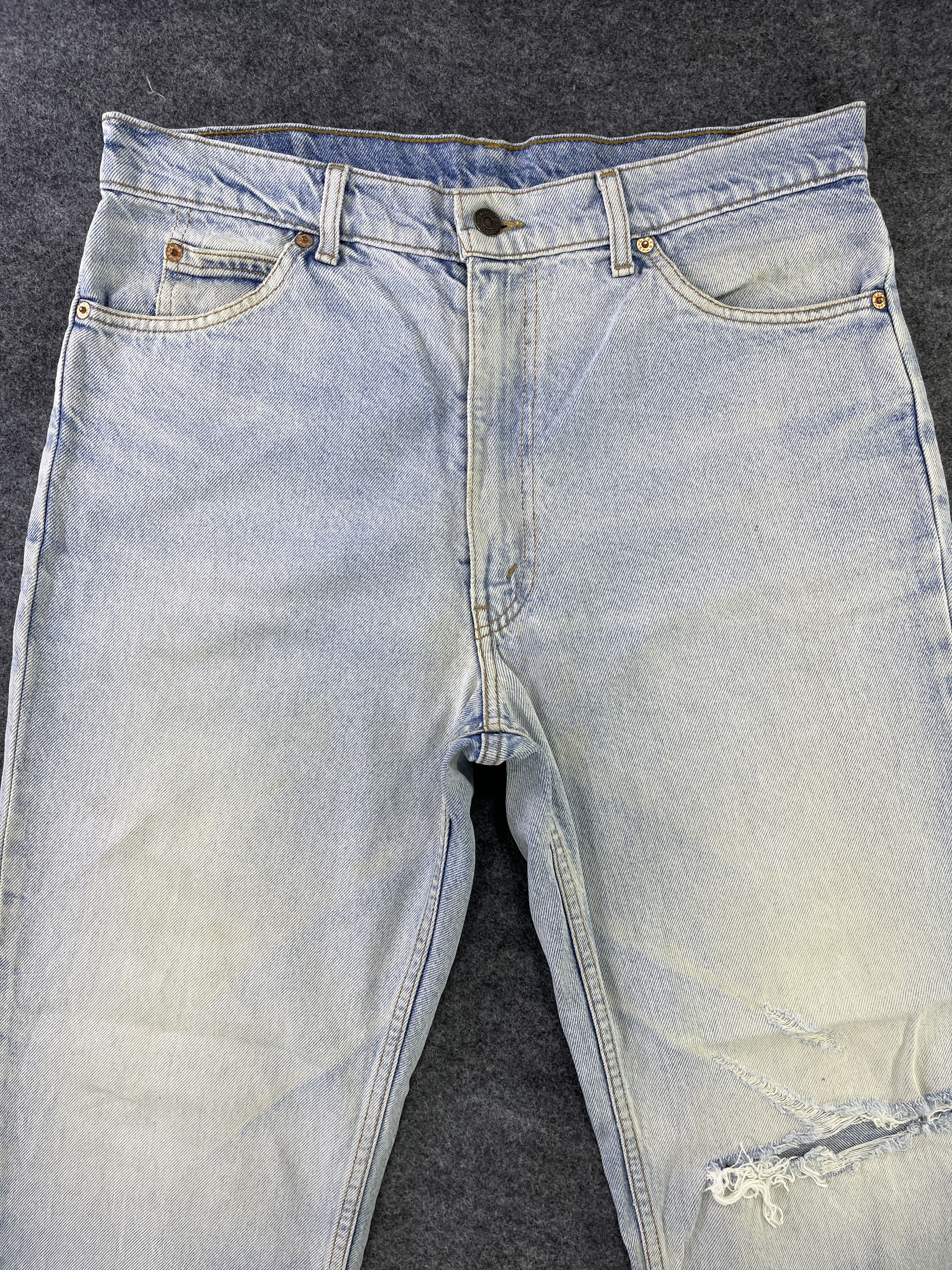 Levi's 90' Vintage Levis 310 LIght Wash Jeans - J925 Size US 34 / EU 50 - 3 Thumbnail
