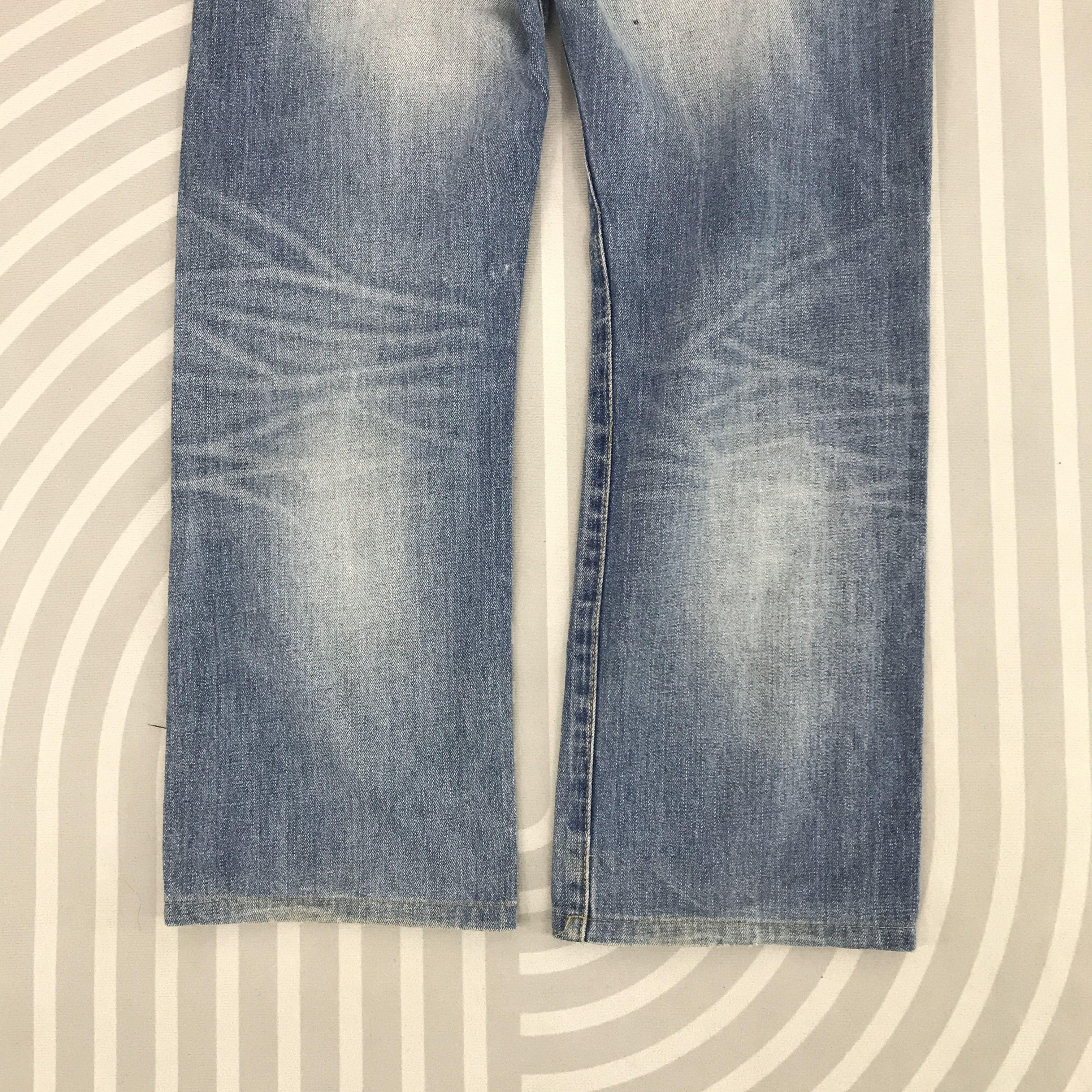 Japanese Brand × Vintage Vintage TK Distressed Jeans Size US 31 - 4 Thumbnail