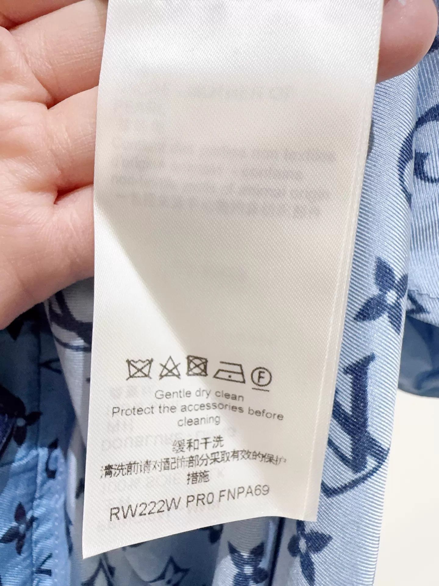 Louis Vuitton LV 36 Pants Brand New with Tags Size 26" / US 2 / IT 38 - 5 Thumbnail