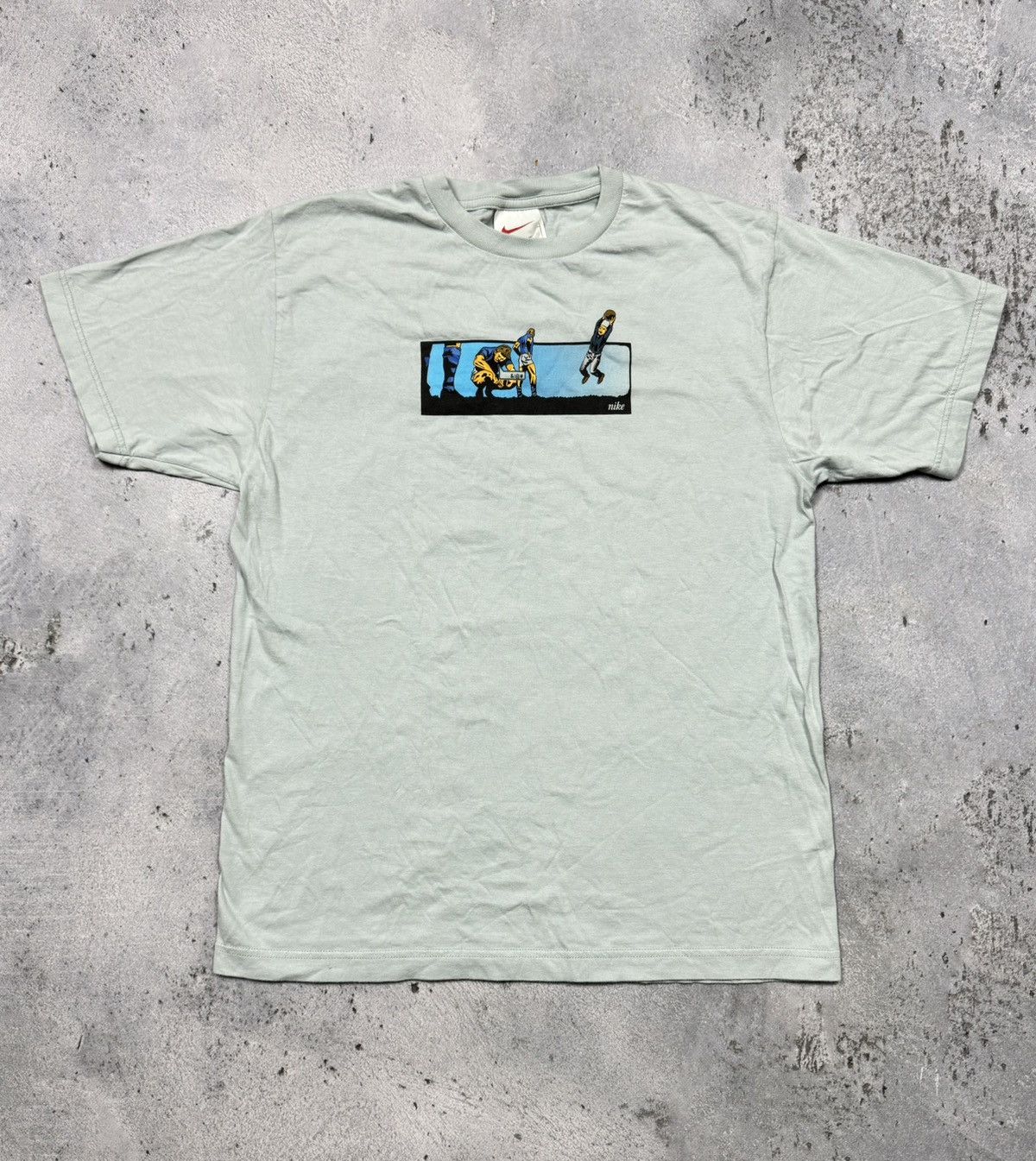 Nike Nike 90s 😍 vintage rare t shirt tn gorpcore 80s Size US M / EU 48-50 / 2 - 1 Thumbnail