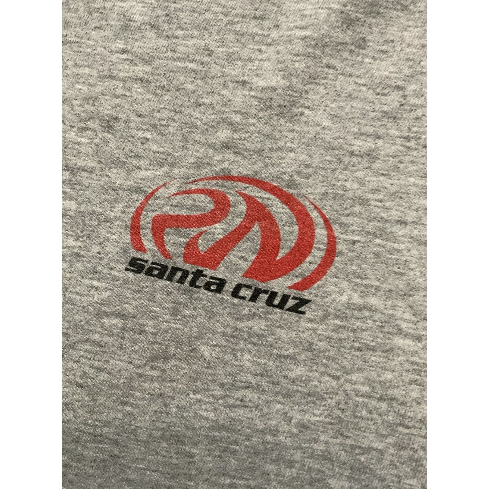 Vintage VINTAGE 90s Y2K Pacific Wave PW Surf Shop Santa Cruz Skate Graphic T-Shirt 2XL Gray Mens Size US XXL / EU 58 / 5 - 6 Thumbnail
